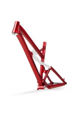 Dartmoor Frame Blackbird 29, without shock, for shock 230x65mm, Boost, glossy Red Devil, Large