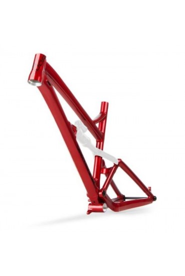 Dartmoor Frame Blackbird 29, without shock, for shock 230x65mm, Boost, glossy Red Devil, Large