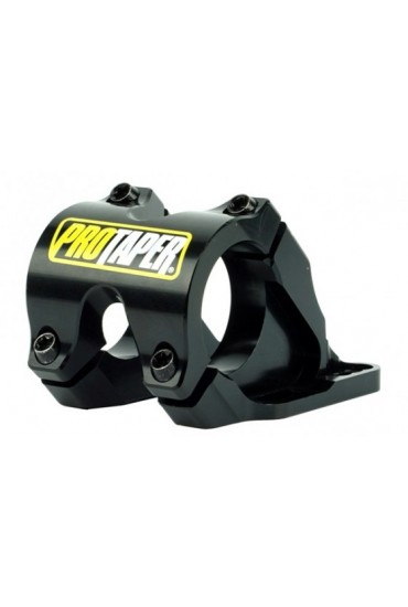 Wspornik kierownicy PROTAPER Direct Mount, 35-50mm, 31,8mm, czarny anodowany