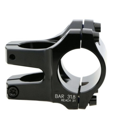 ProTaper Stem Trail Stealth, 40mm, 31.8mm, black anodized