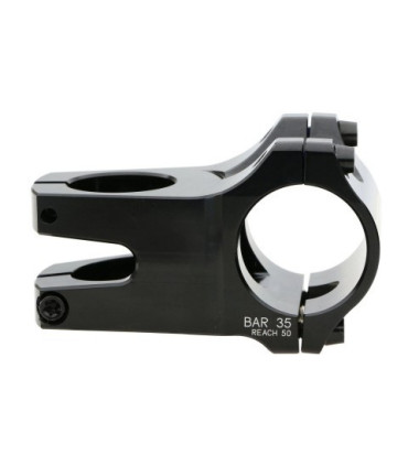 ProTaper Stem Trail Stealth, 45mm, 35mm, black anodized