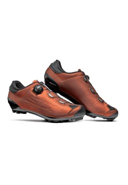 SIDI gravel MTB DUST Shoes, Ruggine, size 39
