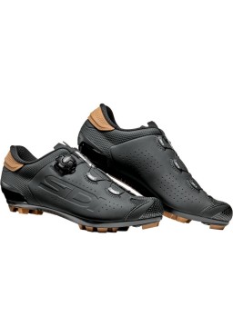 SIDI gravel MTB DUST Shoes, Black, size 38