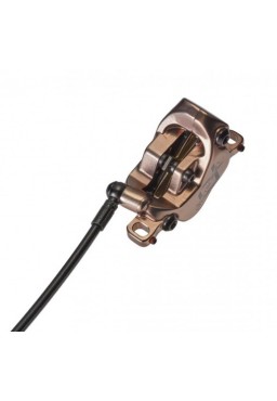 Hayes DOMINION Hydraulic Brake A4, Front, black-gold