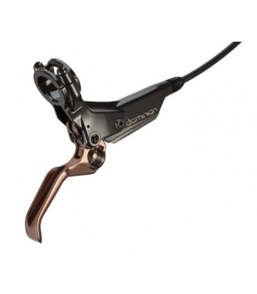 Hayes DOMINION Hydraulic Brake A4, Rear, black-gold