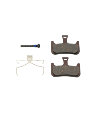 Klocki do hamulców, Hayes DOMINION A2, T106, półmetalowe