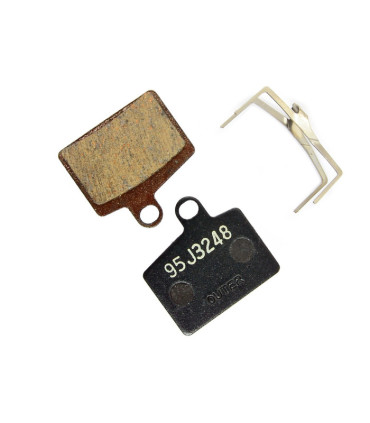 Hayes Brake Pads, DYNO/RADAR/RYDE, Semi-metallic (with springs)