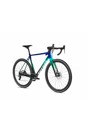 Rower Accent przełajowy CX-ONE Carbon APEX, blue-green, S+eBon 200 zł