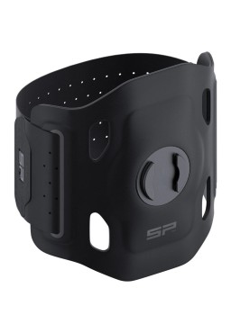 Running armband with SP Connect+ clasp, black