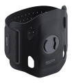 Running armband with SP Connect+ clasp, black