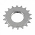 NOVATEC 13T 1/8" Track, Road, Fixed Gear Hub Cog, Silver