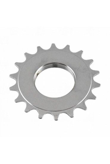 NOVATEC 13T 1/8" Track, Road, Fixed Gear Hub Cog, Silver