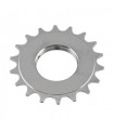 NOVATEC 18T 3/32 Track, Road, Fixed Gear Hub Cog, Silver