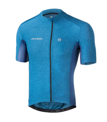 Koszulka kolarska CASTELLI Endurance Pro 2, azure/bielgian blue, rozmiar M