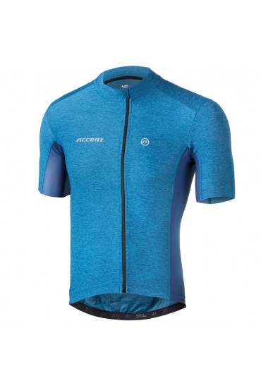 Koszulka kolarska CASTELLI Endurance Pro 2, azure/bielgian blue, rozmiar M