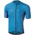 Accent Blend cycling jersey, blue melange S