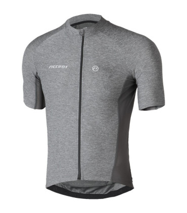 Accent Blend women's cycling jersey, blue melange S