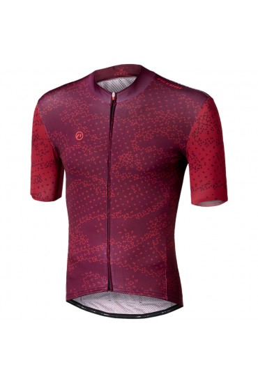 Accent Blend cycling jersey, blue melange S