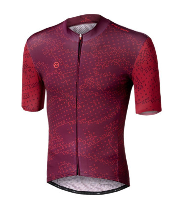 Accent Blend cycling jersey, blue melange S