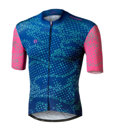 Accent Freak cycling jersey, burgundy, S