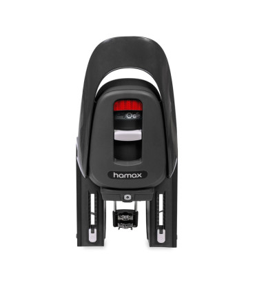 Hamax Caress bicycle child seat green-black