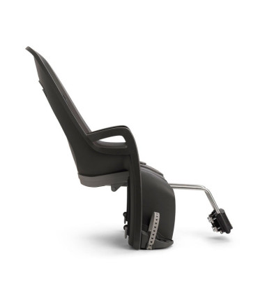 Hamax Zenith bicycle child seat grey black