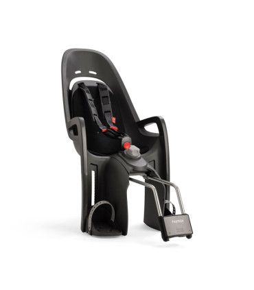 Hamax Zenith bicycle child seat grey black