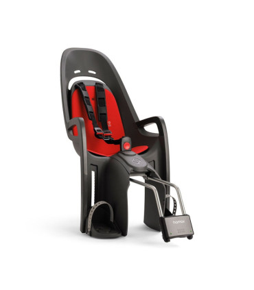 Hamax Zenith bicycle child seat grey black