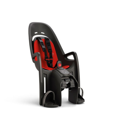 Hamax Zenith Relax bicycle child seat grey black