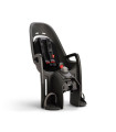 Hamax Zenith Relax bicycle child seat grey black, rack mounted