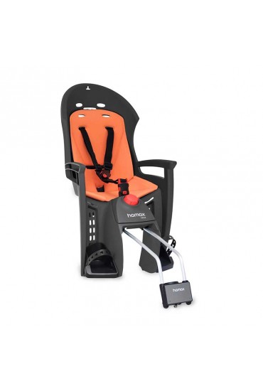 Hamax Siesta bicycle child seat dark grey black