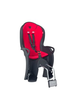 Hamax Kiss bicycle child seat black red