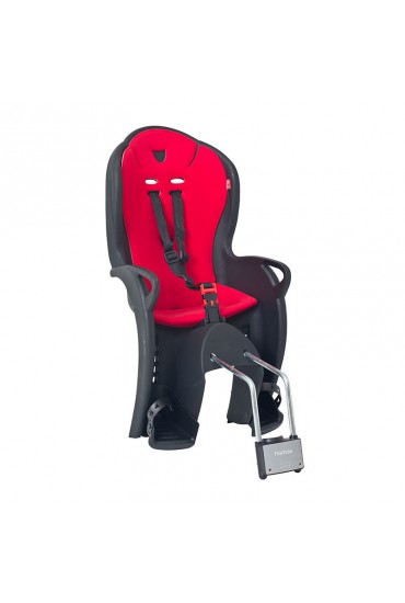 Hamax Siesta bicycle child seat dark grey black