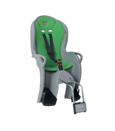 Hamax Kiss bicycle child seat black red