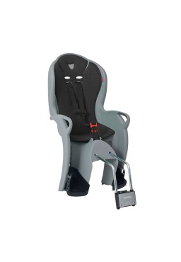 Hamax Kiss bicycle child seat gray black