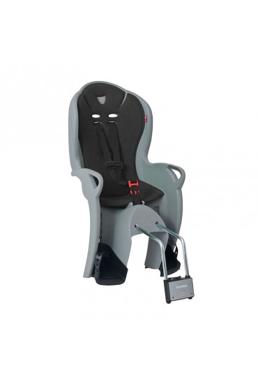 Hamax Kiss bicycle child seat gray black