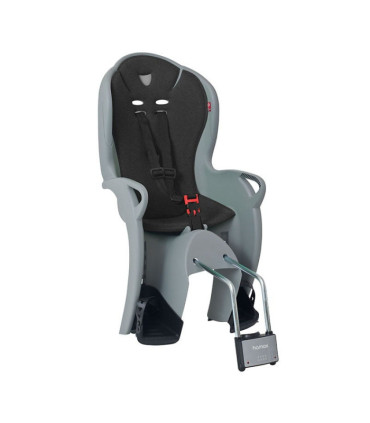 Hamax Kiss bicycle child seat gray black