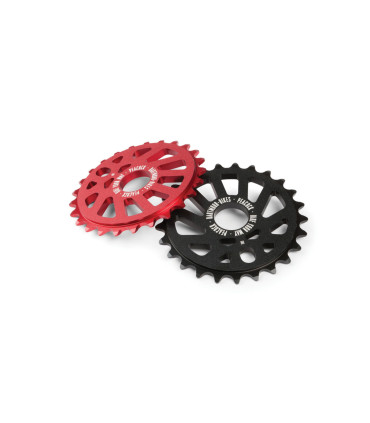 Dartmoor BMX Chainring Peacock alu 6061, 25T, Black anod.