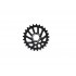 Dartmoor BMX Chainring Peacock alu 6061, 25T, Black anod.