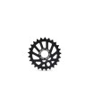 Dartmoor BMX Chainring Peacock alu 6061, 25T, Black anodized