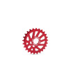 Dartmoor BMX Chainring Peacock alu 6061, 28T, Red anodized