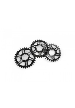 Dartmoor MTB Chainring Direct Boost, 28T, alu 7075, direct mount, Boost chainline, Black anod.