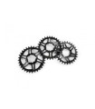 Dartmoor MTB Chainring Direct Boost, 30T, alu 7075, direct mount, Boost chainline, Black anod.