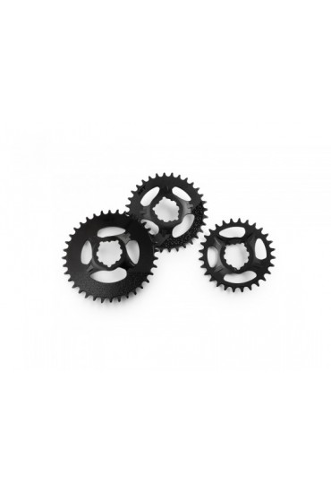 Dartmoor MTB Chainring Direct Intro Boost, 30T, direct mount, Boost MTB chainline, Black anod.