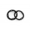 Zębatka MTB Dartmoor Trail Intro, narrow-wide, alu, 34T, BCD 104, czarna