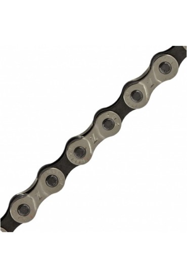  KMC Z8.3-SP 1/2"x3/32" Bike Bicycle Chain 116 Links,  8-Speed, Silver/Grey