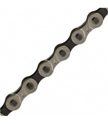  KMC Z8.3-SP 1/2"x3/32" Bike Bicycle Chain 116 Links,  8-Speed, Silver/Grey