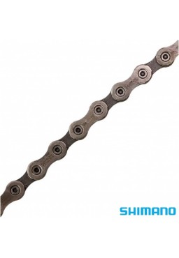 Łańcuch rowerowy Shimano CN-HG95 10b, 116 ogniw, szary + pin