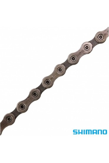 Łańcuch rowerowy Shimano CN-HG95 10b, 116 ogniw, szary + pin