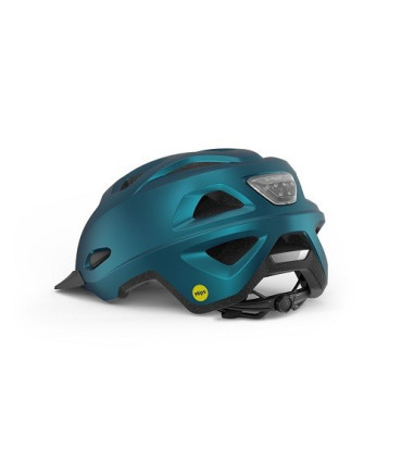 MET MOBILITE MIPS bicycle helmet, blue mat, size M/L